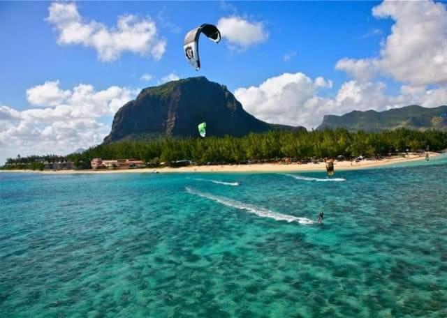 Oasis Kite Appartment La Gaulette Bagian luar foto