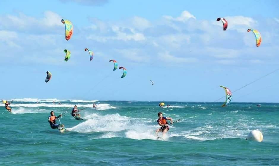 Oasis Kite Appartment La Gaulette Bagian luar foto